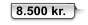 8.500 kr.