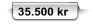 35.500 kr