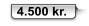 4.500 kr.