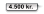 4.500 kr.